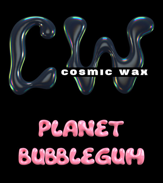 Planet Bubblegum Hard Wax