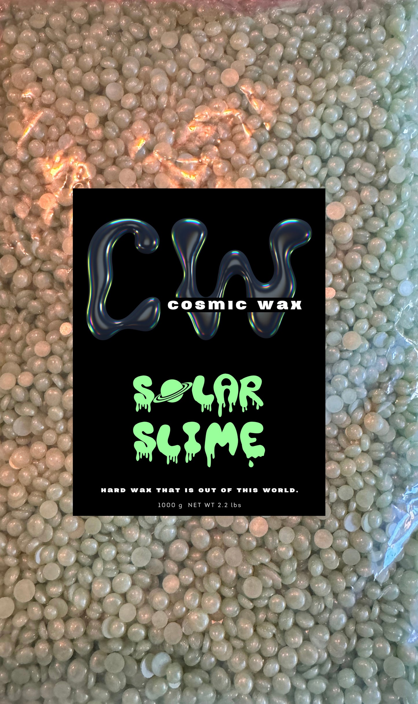 Solar Slime Hard Wax